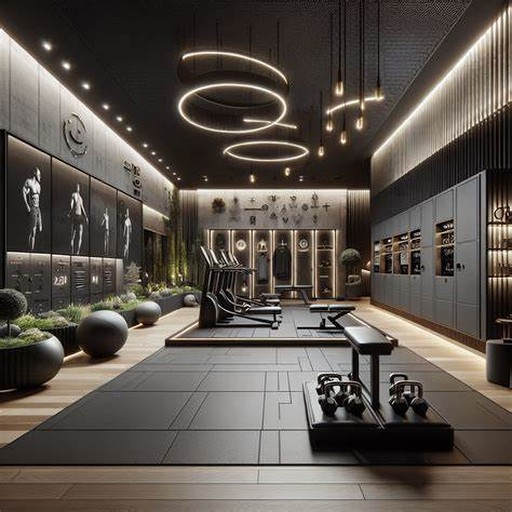 Gym and fitness facility