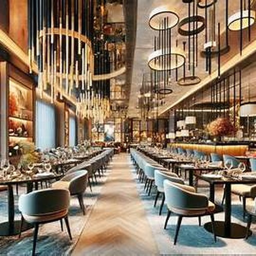 Restaurant and dining area